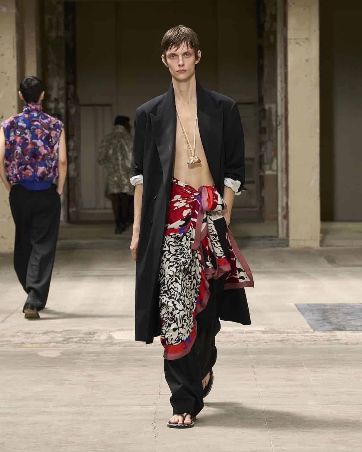 Dries Van Noten: Menswear SS26 - 10 Magazine